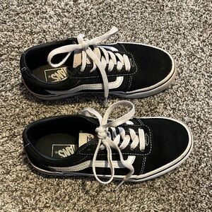 Vans Kids' Grade School Old Skool Suede Shoes